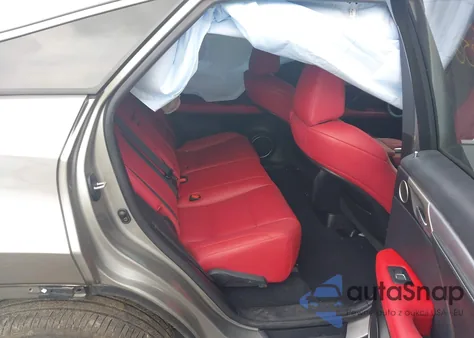 2022 Lexus Rx F Sport Appearance из США, поврежденный, VIN 2T2SZMDA4NC310007